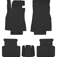 Килимок в салон EVAtech Mercedes-Benz A-Class (W169) 2004-2012 2 поко (MB4894C5MS2RBB)