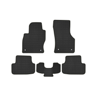 Килимок в салон EVAtech Volkswagen Golf (VII) 2012-2020 7 поколінн (VW1884CS5AV4RBB)