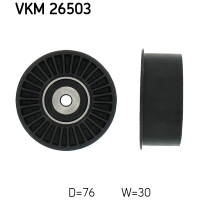 Ролик натягувача ременя SKF VKM 26503