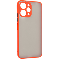 Чохол до мобільного телефона Armorstandart Frosted Matte Xiaomi Redmi 12 4G Red (ARM68553)