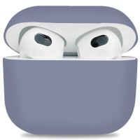 Чохол для навушників Armorstandart Ultrathin Silicone Case для Apple AirPods 3 Purple (ARM60292)