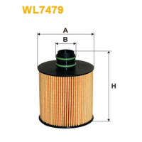 Фільтр масляний Wixfiltron WL7479