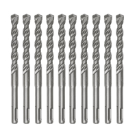 Бур Milwaukee SDS+ M2, 8,0х210х150мм, (10шт) (4932399341)