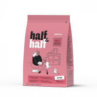 Сухий корм для кішок Half&Half для кошенят з яловичиною 300 г (4820261920925)
