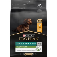 Сухий корм для собак Purina Pro Plan Dog Small&Mini Puppy з куркою і рисом 3 кг (7613035114340)