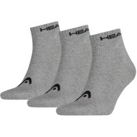 Шкарпетки Head Quarter 3P Unisex 761011001-400 3 пари Сірий 35-38 (8718824272672)