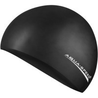 Шапка для плавання Aqua Speed Smart 103-07 3563 чорний Уні OSFM (5908217635631)