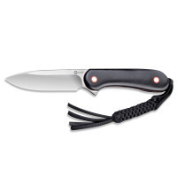 Ніж Civivi Fixed Blade Elementum Satin Black G10 (C2104A)