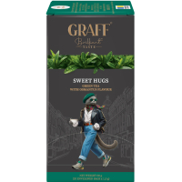 Чай Graff Osmanthus Зелений Байховий 20 пакетиків х 1.5 г (4820279610559)