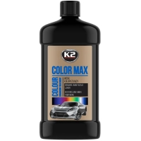 Автополіроль K2 Max чорний 500 мл (K025CA)