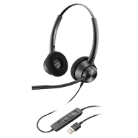 Навушники Poly EncorePro 320 Stereo USB-A Black (767G0AA)