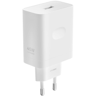 Зарядний пристрій Oppo 45W SUPERVOOC/WHITE (VCB4JAEH)