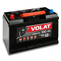 Акумулятор автомобільний VOLAT 100A +прав (0) (L5) 850А