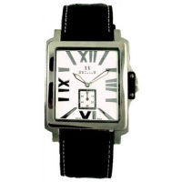 Наручний годинник Seculus 4492.1.1069 stainless-b, ss, black leather