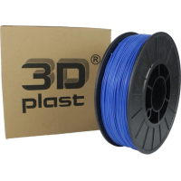 Пластик для 3D-принтера 3Dplast PETG 1.75мм, 0.85кг, blue (3DPTG17508BL)