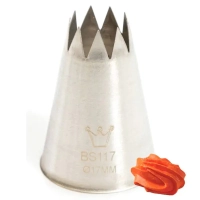 Кондитерська насадка Martellato 17mm (BS 117)