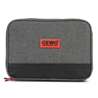Чохол для ракетки Gewo Single Cover Spy Grey/Red (113498230) (931254)