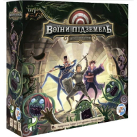 Настільна гра Games 7 Days Воїни підземель (Dungeon Fighter: Second Edition) (укр.) (DGF01UA)