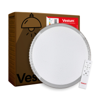 Світильник Vestum WILLOW зоряне небо 80W 3000К-6500К з ДК (VS-91035)