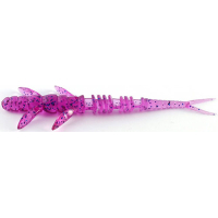 Силікон рибальський FishUP Flit 3" 015 - Violet/Blue (8шт/уп) (1862.00.86)
