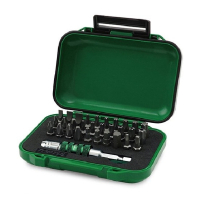 Набір біт Toptul для шуруповерта 1/4" 31шт. (GABW3101)