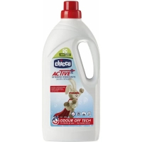 Гель для прання Chicco Active Дезінфікуючий 1.5 л (8058664143177)