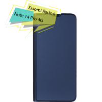 Чохол до мобільного телефона BeCover Exclusive New Style Xiaomi Redmi Note 14 Pro 4G Blue (713326)