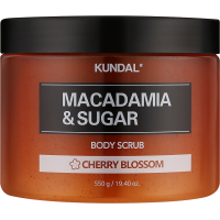 Скраб для тіла Kundal Macadamia & Sugar Body Scrub Cherry Blossom 550 г (8809568749008)