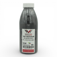 Тонер HP LJ P4014/4015/4515/Canon LBP351/352/3950, фасовка 300г Welldo (UWDTH4250-300)
