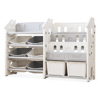 Дитячий стелаж Mealux Block White (KD-E195 White)
