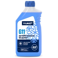 Антифриз Yuko -32 Super G11 синій. ПЕ кан.1л (1 кг.) (4823110404393)