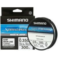 Волосінь Shimano Speedmaster Surf Mono 300m 0.35mm 10.21kg (2266.46.48)