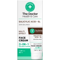 Крем для обличчя The Doctor Health & Care Salicylic Acid + B5 Face Cream 3в1 40 мл (5901845509336)