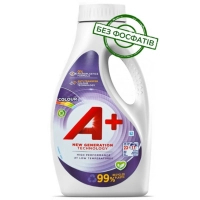 Гель для прання A+ Colour 880 мл (8435495810667)