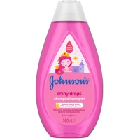 Дитячий шампунь Johnson’s baby Блискучі локони 500 мл (3574669907200)