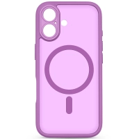 Чохол до мобільного телефона Armorstandart Lush MagCase Apple iPhone 17 Purple (ARM87485)