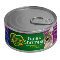 Консерви для котів Lovely Hunter Adult cats Tuna & Shrimp 85 г (LHU45468)
