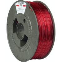 Пластик для 3D-принтера The Filament PETG TRANSPARENT 1.75mm 1kg RED (TF-24028)