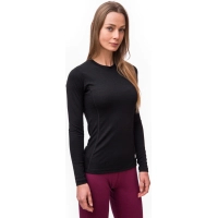 Термокофта Sensor Merino DF LS 15100029, SW11M-black-XL (SW11M-black-XL)