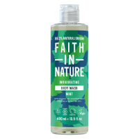 Гель для душу Faith in Nature Натуральний З м'ятою 400 мл (708002403774)