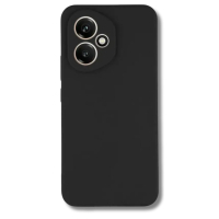 Чохол до мобільного телефона BeCover silicone Honor 400 Black (714944)