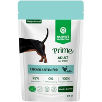 Вологий корм для собак Nature's Protection Prime Weight Control Adult Dogs Chicken and White Fish 85 г (NPPR47924)