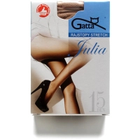 Колготи Gatta Julia Stretch 15 Den Fumo - 2 (5900042113452)