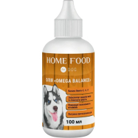 Вітаміни для собак Home Food Олія Omega Balance 100 мл (4828335900100)