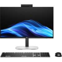 Комп'ютер HP ProStudio 4 G1i AiO / Ultra5 235, 16, 512, RX 6450M 4GB, Cam, WiFi, K&M, HAS (D1GD8ET)