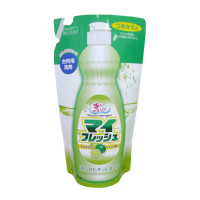 Засіб для ручного миття посуду Rocket Soap Kitchen Detergent Lime Змінний блок 500 мл (4903367090010)