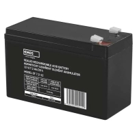 Батарея до ДБЖ EMOS B9674 AGM 12V 7,2Ah fast 6,3mm (B9674)