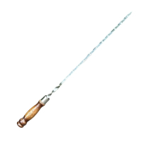 Шампур Metalzavod 630х12х3мм ретро (SHMP-DR-630x12x3-RT)