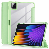 Чохол до планшета BeCover Soft Edge TPU Xiaomi Pad 7 / 7 Pro 11.2" Green (715541)