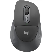 Мишка Logitech Signature Comfort Plus M850L Wireless/USB-C Graphite (910-007715)